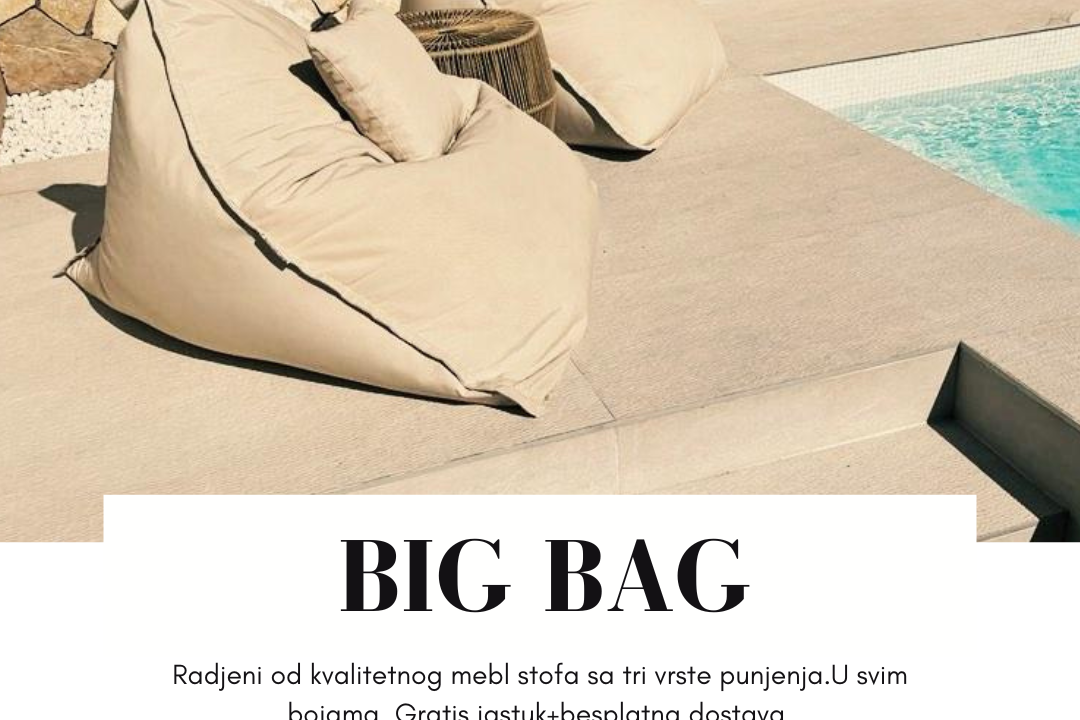 Outdoor Big bag